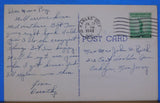 Postcard Union Station Kansas City Missouri Postmarked 1943