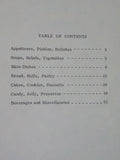 DeMolay Cook Book 1981 64 pages Favorite recipes Spiral bound
