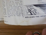 Modern Railroads 1970 September Today and Tomorrow Damaged