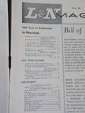 Louisville & Nashville Employee Magazine L&N 1964 February Damage