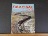 Pacific Rail News #335 October 1991 North Dakota SD60M UP Idaho Rail Center
