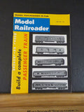 Model Railroader Magazine 1959 June Build a complete passenger train
