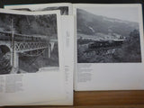Die Rhatische Bahn Franz Martz Walter Trub The Rhaetian Railway     Hard Cover