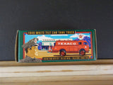 ERTL 1949 White Tilt Cab Tank Truck Bank Diecast Texaco