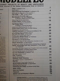 Modeltec 1987 March Magazine Fire engines Rio Grande T-12 Tender tank Kimble eng