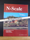 N Scale Magazine 1995 November December Creating a Waterfall