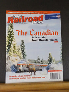 Model Railroad News V27 #10 2021 October The Canadian N Scale 3D resin elk