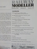 Railway Modeller 1973 February V24 #263 Maunsell Parva to Wells-on-Sea Terraced
