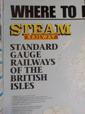 Steam Railway #209 September 1997 Bluebell buys Ardingly branch MAP included