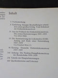 Katalog der Reichsbahn-Einheits-lokomotiven by Alfred Gottwaldt  GERMAN w/Dustja