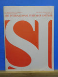 International System of Units US Dept of Commerce NBS Special Publication