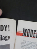 Model Builder 1946 April Lionel Magazine Grade crossing NYC Electric shop Coolin