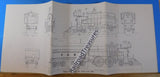 Philadelphia & Reading Railroad Locomotive Diagram Plates Lot of 30