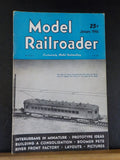 Model Railroader Magazine 1946 January Interurbans Boomer Pete River Front facto