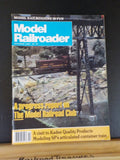 Model Railroader Magazine 1983 October Model SP articulated container train