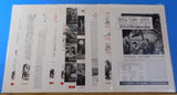 Ads Western Pacific Railroad Lot #19 Advertisements from various magazines (10)
