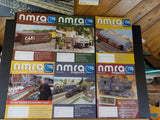 NMRA Bulletin 2012 Complete Year 12 issues   January thru December Magazine