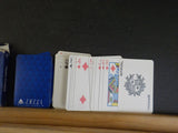 Delta Airline Playing Cards Lot of 2   Original Boxes 1 blue/1 white Used