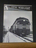Central Headlight 1988 Fourth Quarter Corning Ohio 1919 T&OC Signal 71