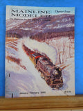 Mainline Modeler 1980 January February Charter issue SP Alco PA Masonary Stonewo
