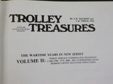 Trolley Treasures The Wartime Years in New Jersey Vol II by Mankoff & Wrege SC