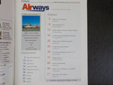 Airways Magazine 2007 November #141 Virgin America Takes Off Floating in Fiji
