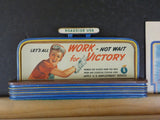 Billboards of Yesteryear Work for Victory in Original box