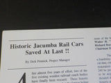 Report 1995 January February  Vol 249 Pacific Southwest Ry Museum SD&A San Diego