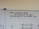 New Haven Railroad Technical Information (NHRTIA) Data Sheets Book #2