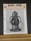 Key Lock and Lantern Magazine #81 Motive power related items