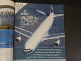 Airliner World Global Airline Scene 2001 April Denver Mile High Airport Free Glo