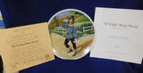 Plate Wizard of Oz If I Only Had A Brain By James Auckland MGM p0428