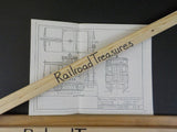 Blueprint Reading Class NMA Caboose #90258    Blueprint #209