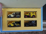 Corgi Minors and Populars D72/1 Lot of 4 vehicles Ringtons Tea Frys Colmans 4 ve