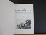 Fairford Branch The Whitney & East Gloucestershire Ry Loco Press Oarkwood Pr 86