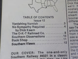 Rails South #12 1980 September-October New 439 Mile Railroad in Oklahoma