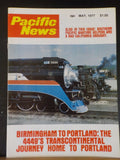 Pacific News #187 1977 May #4449 transconitnental journey SP Wartime helpers