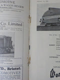 Locomotive Railway Carriage & Wagon Review #594 February 14 1942