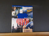 Union Pacific Railroad Annual Report 1994 UP Financial Map 10 yr summary
