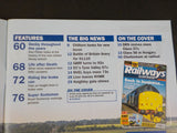 Railways Illustrated 2012 August Back in Business    Poster Included