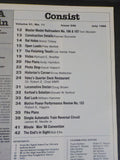 NMRA Bulletin 1986 July Pike Plans Rat Holes Vistas
