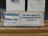 CSX Transportation Items lot of 2   Crew Pak Mailing labels