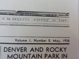 Zephyr Burlington Route Employee Vol 1 No 5 1938 MayNOT AN ORIGINAL