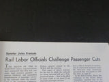 The Railway Clerk 1959 February 15 1959 Vol 58 No 4 Employee Magazine