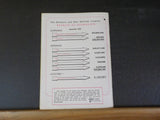 Baltimore & Ohio Employee Magazine 1950 November B&O Cranberry Belt Line