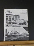 Extra 2200 South #62 1977 Oct Nov Dec Frisco Lines Rail Motorcars