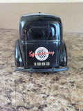 ERTL Panel Van Bank Speedway Racing Bank Collector Club 1993