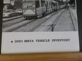 Rollsign Magazine of New England Transit News 2002 January February MBTA vehicle