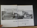 Passenger Trains Of Northern New England in the Streamline era by Kevin Holland