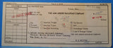 Check Ann Arbor Railroad Co Check 1958 Oct 22 Lehigh Valley